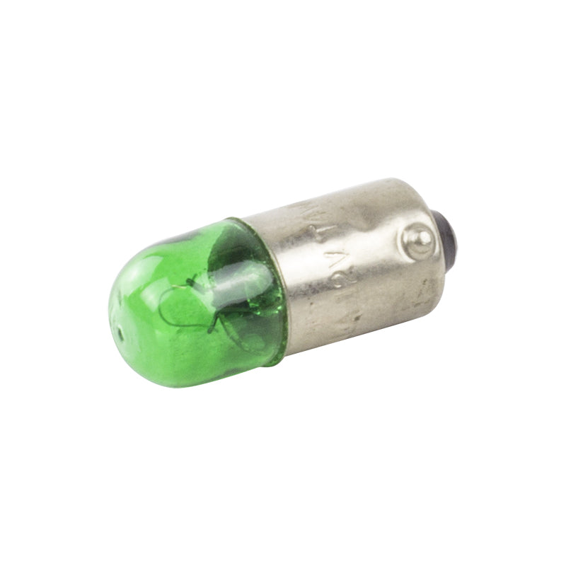 Lâmpada Verde 12V 4W - Teslla - T69Vd - (2)