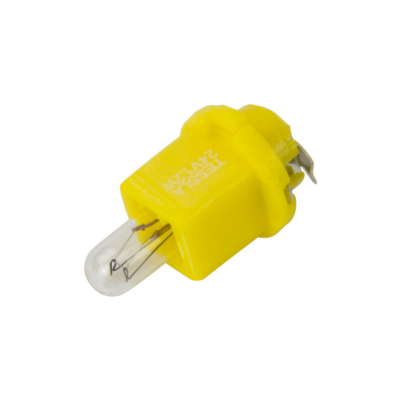 10 Lâmpadas Amarela 24V 1,2W - Teslla - T2742Mf - (3)