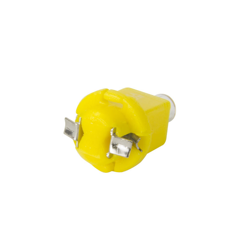 10 Lâmpadas Amarela 24V 1,2W - Teslla - T2742Mf - (4)