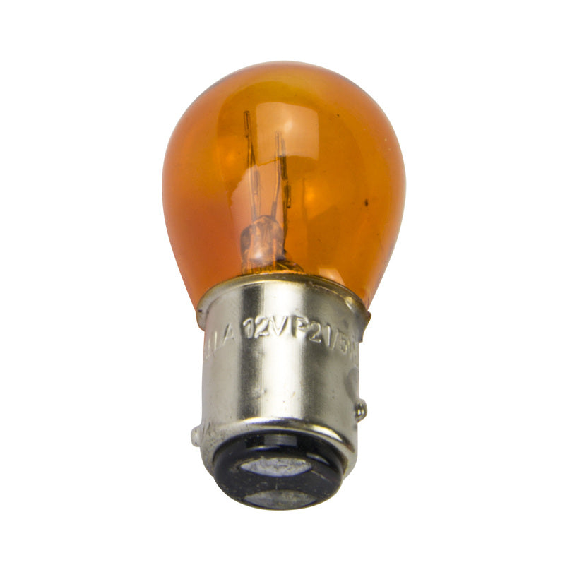 Lâmpada Âmbar 24V 5W - Teslla - T1034Vab - (2)