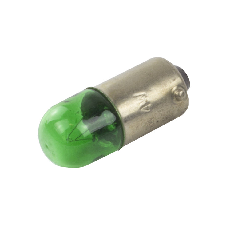 Lâmpada Verde 24V 4W - Teslla - T69Vvd - (1)