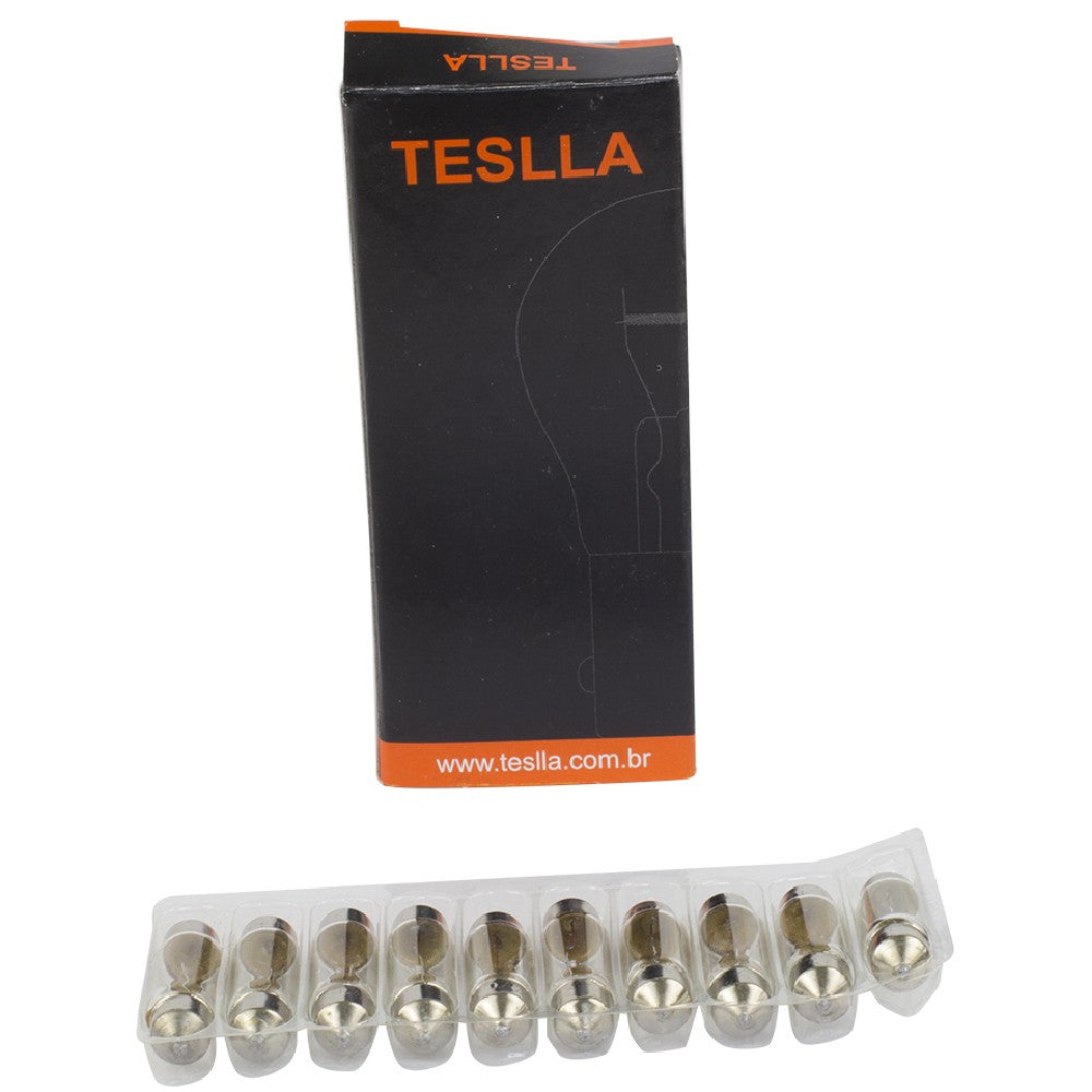 10 Lâmpadas 24V 5W - Teslla - T6423A - (5)