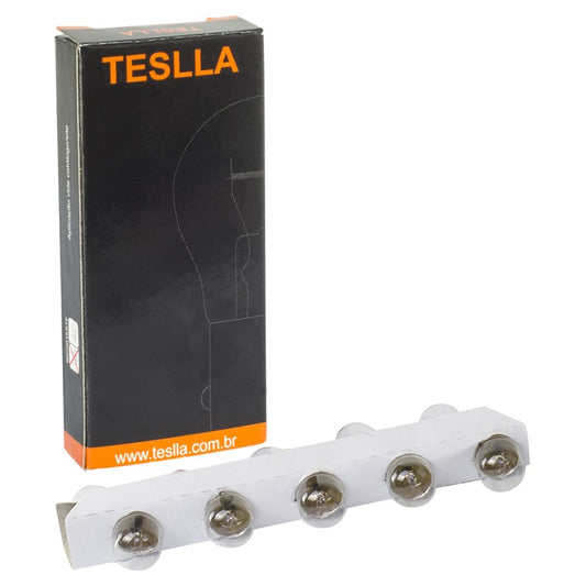 10 Lâmpadas 12V 5W - Teslla - T67 - (1)