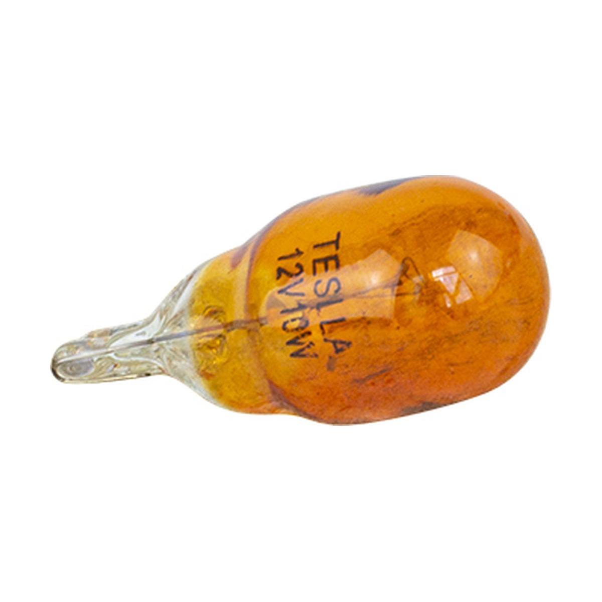 Lâmpada Âmbar 12V 10W - Teslla - T921Ab - (1)