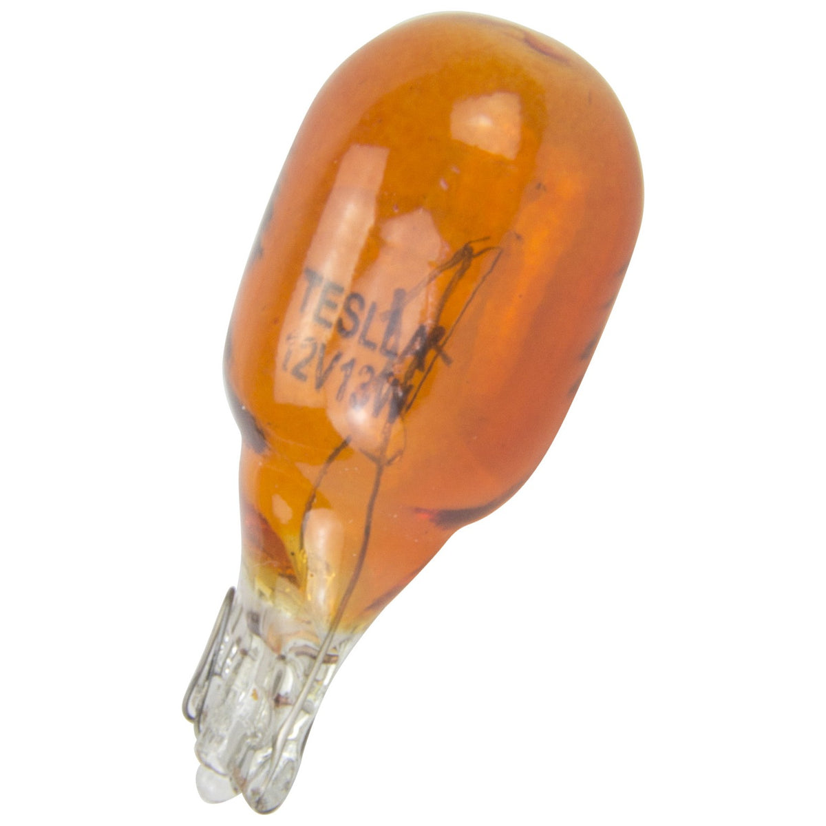10 Lâmpadas Âmbar 12V 13W - Teslla - T922Ab - (6)