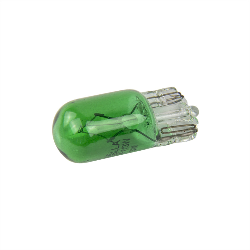 Lâmpada Verde 12V 3W - Teslla - T2821Vd - (2)