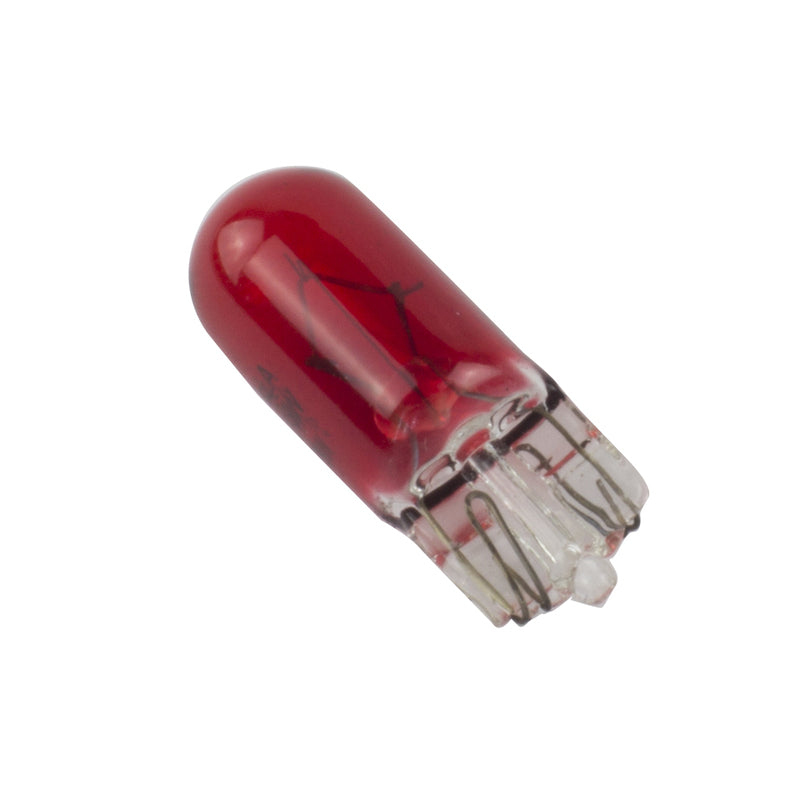 Lâmpada Vermelha 12V 3W - Teslla - T2821Vm - (1)