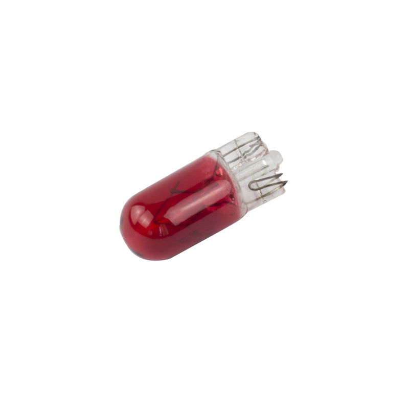 Lâmpada Vermelha 12V 3W - Teslla - T2821Vm - (2)