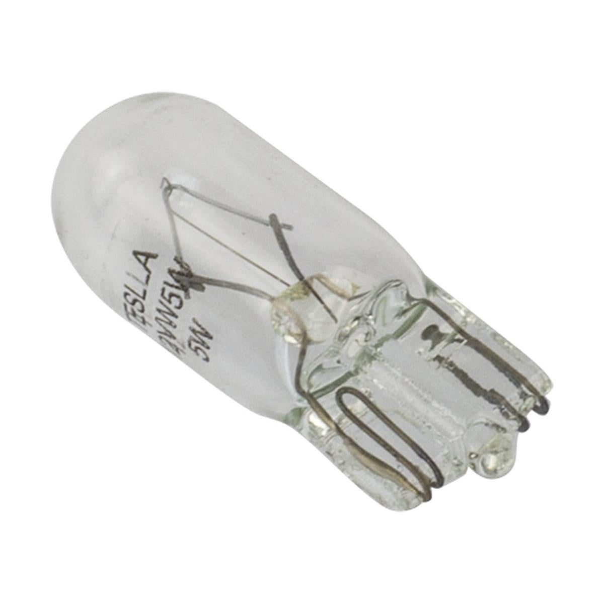 Lâmpada Âmbar 12V 5W - Teslla - T2825Ab - (2)