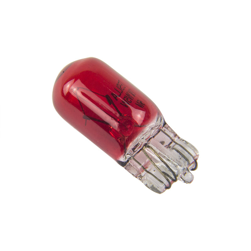 Lâmpada Vermelha 12V 5W - Teslla - T2825Vm - (2)