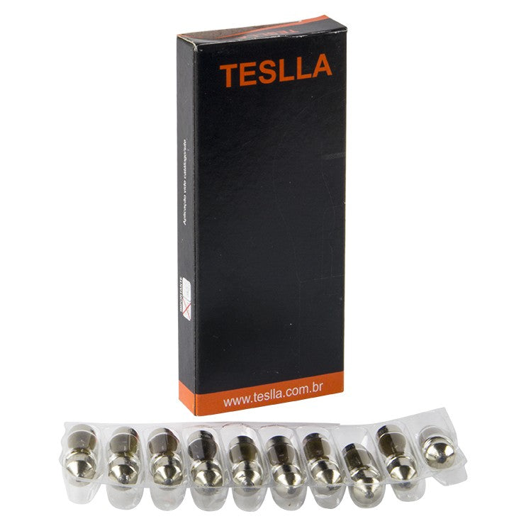 10 Lâmpadas 12V 10W - Teslla - T6431 - (1)