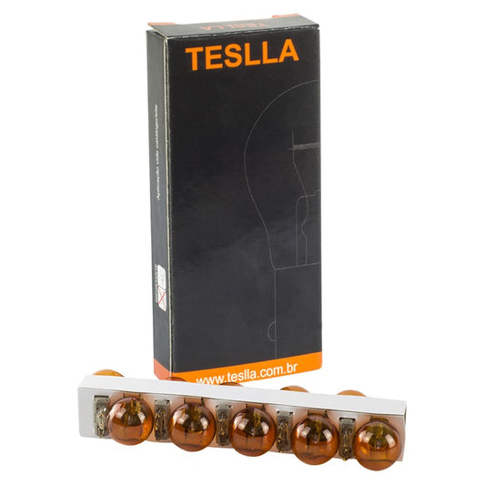 10 Lâmpadas Âmbar 12V 27W - Teslla - T3156Ab - (1)