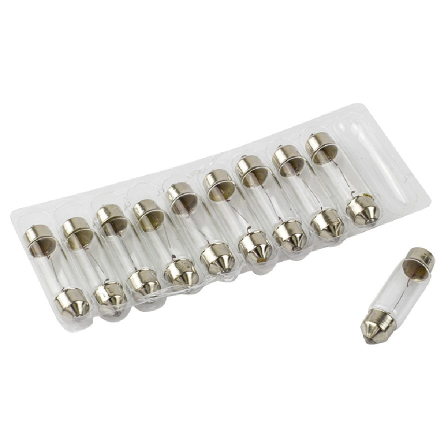 10 Lâmpadas 24V 10W - Teslla - T6411V - (2)
