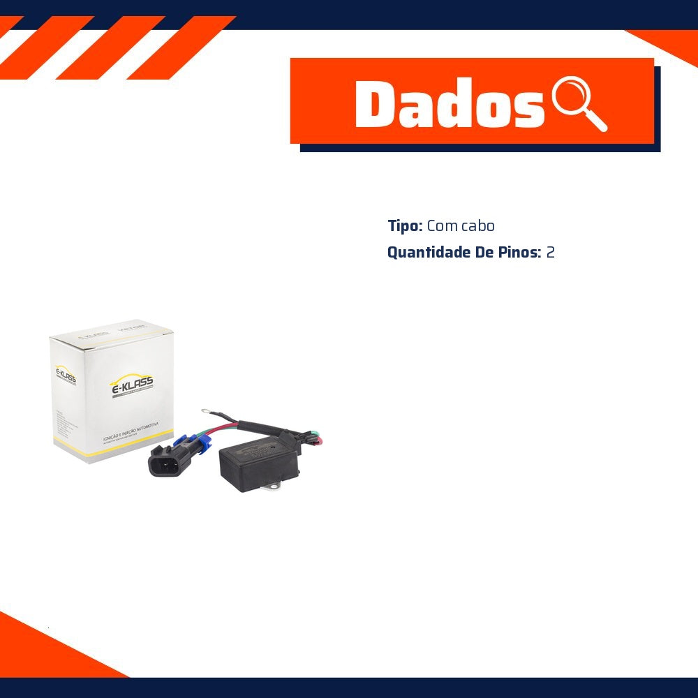 Módulo de Ignição - E-Klass - Eig006T - (5)