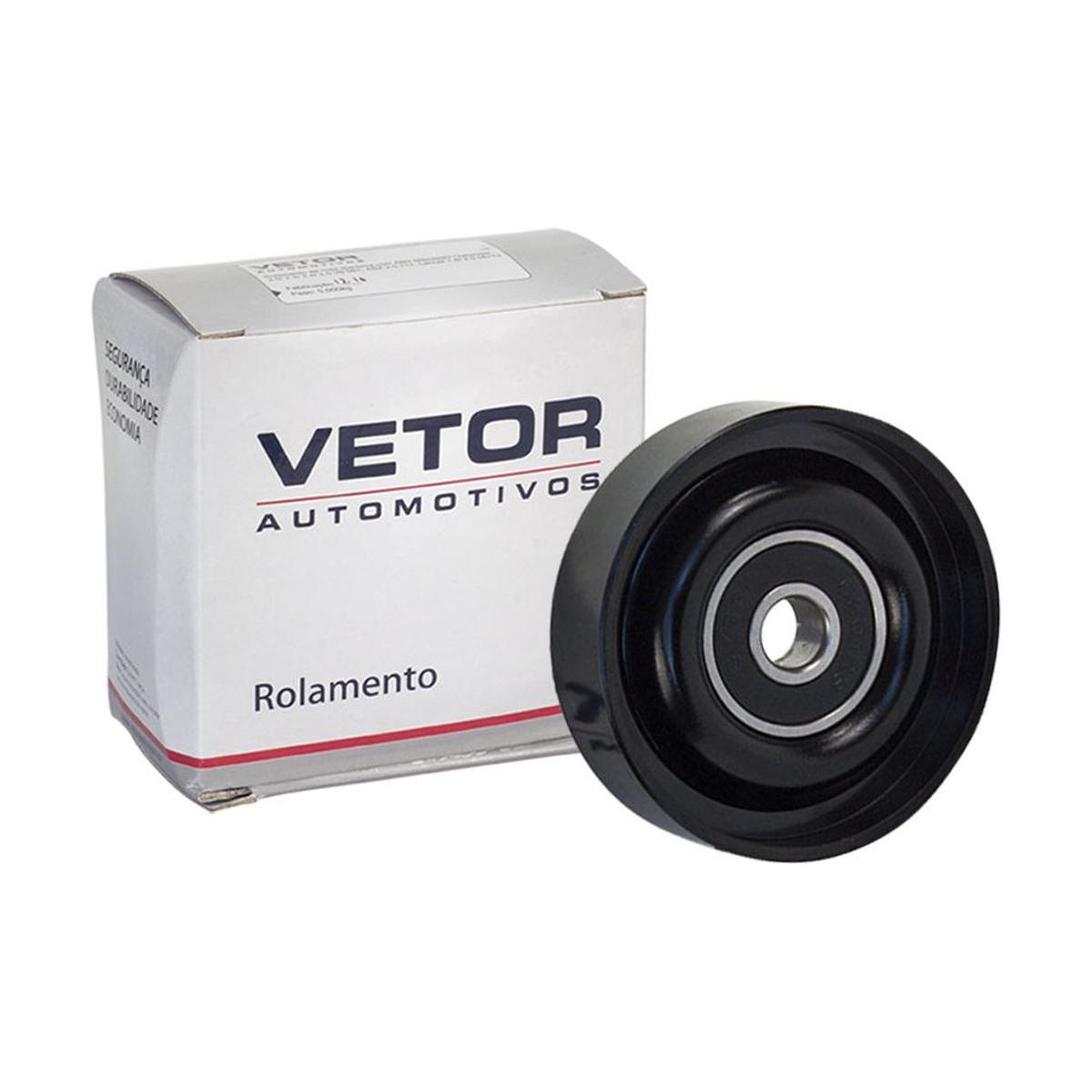 Polia do Compressor do Ar Condicionado - Vetor - Vt8228 - (1)