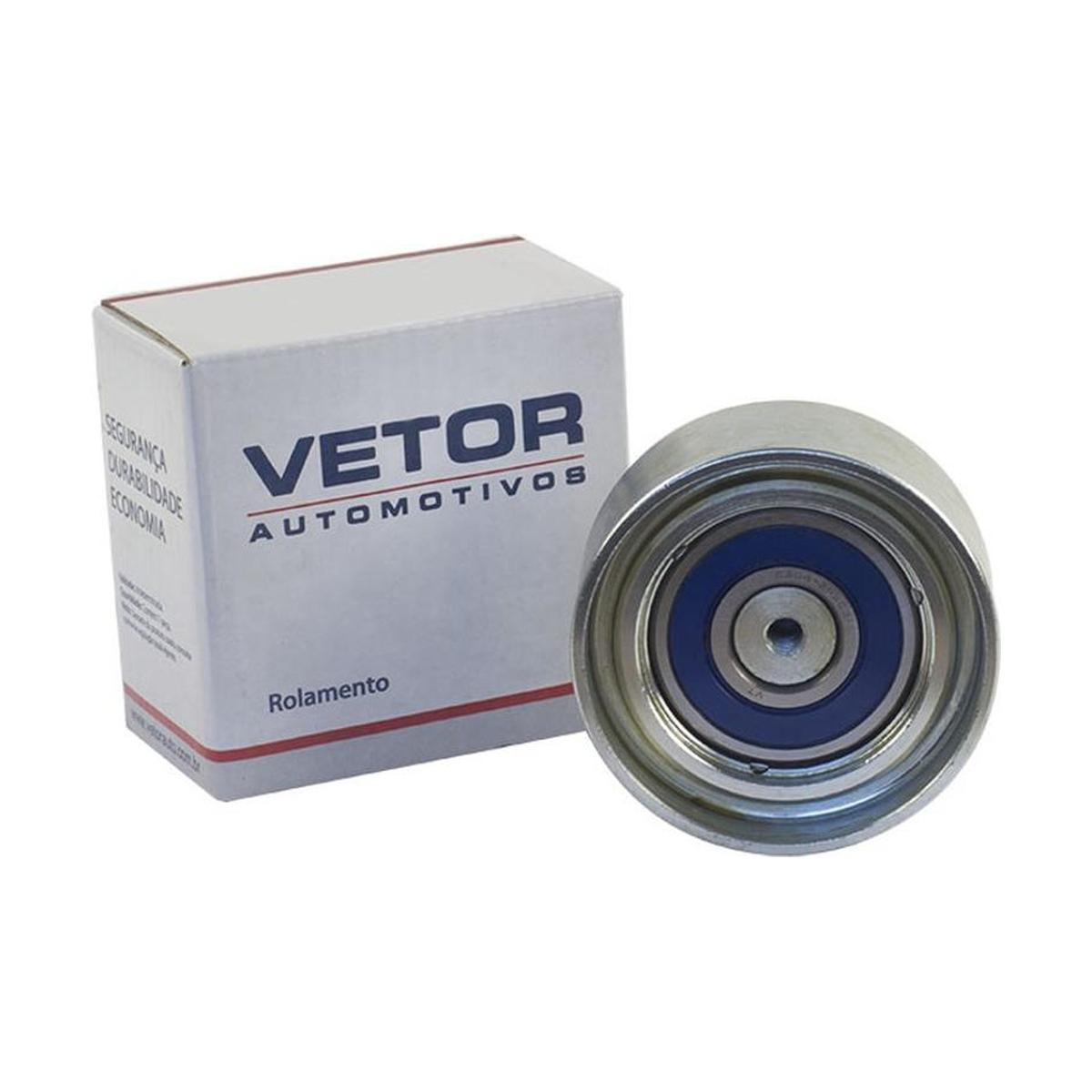 Polia do Compressor do Ar Condicionado - Vetor - Vt8196 - (1)