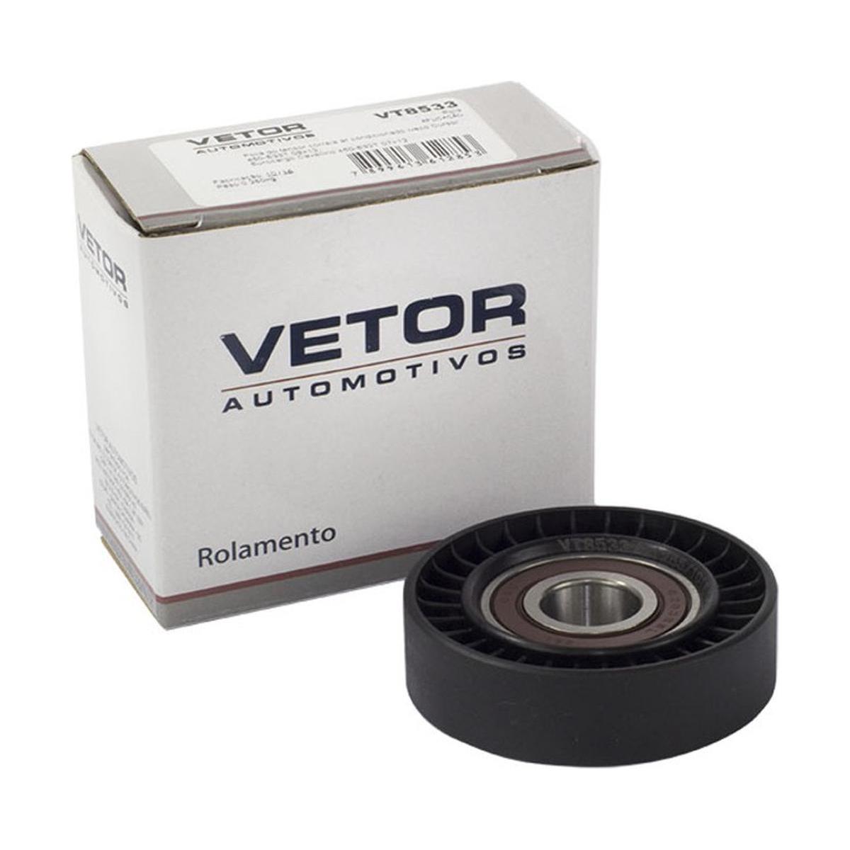 Polia do Compressor do Ar Condicionado - Vetor - Vt8533 - (1)