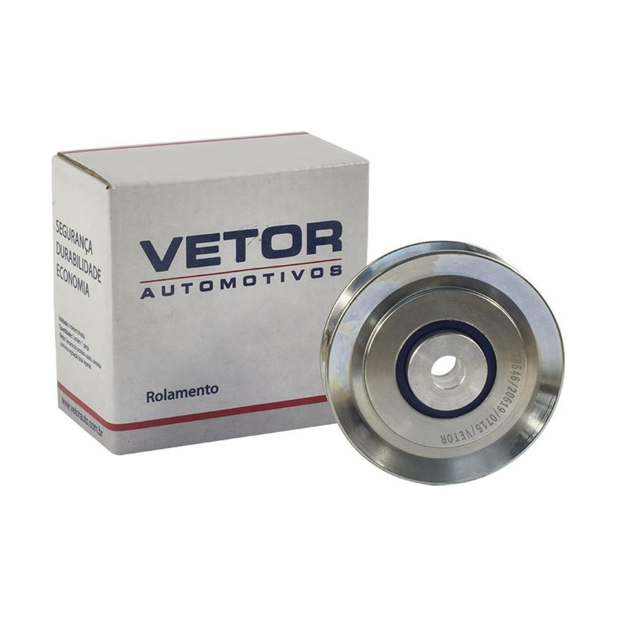 Polia do Compressor do Ar Condicionado - Vetor - Vt8546 - (2)