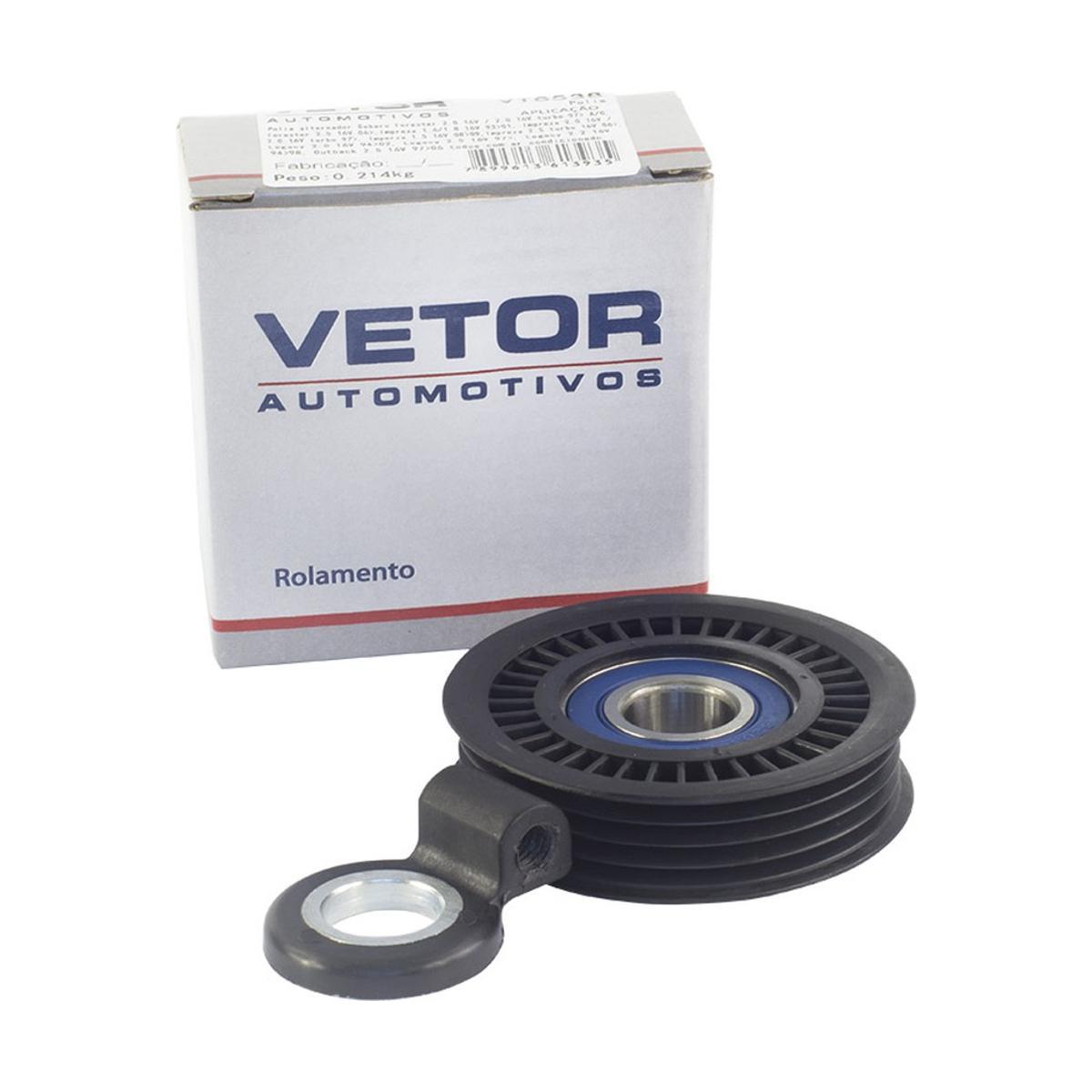 Polia do Compressor do Ar Condicionado - Vetor - Vt8538 - (1)