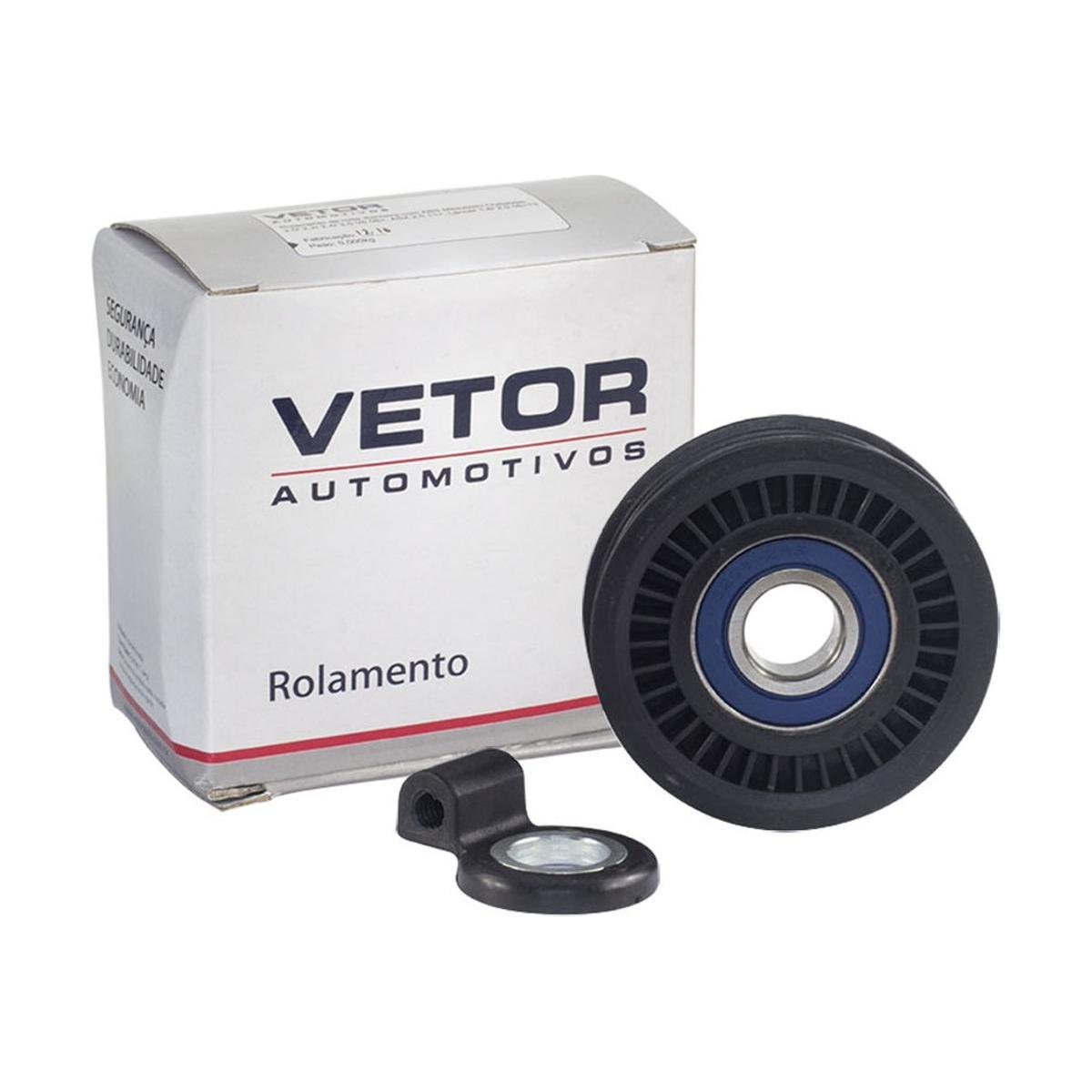 Polia do Compressor do Ar Condicionado - Vetor - Vt8538 - (3)