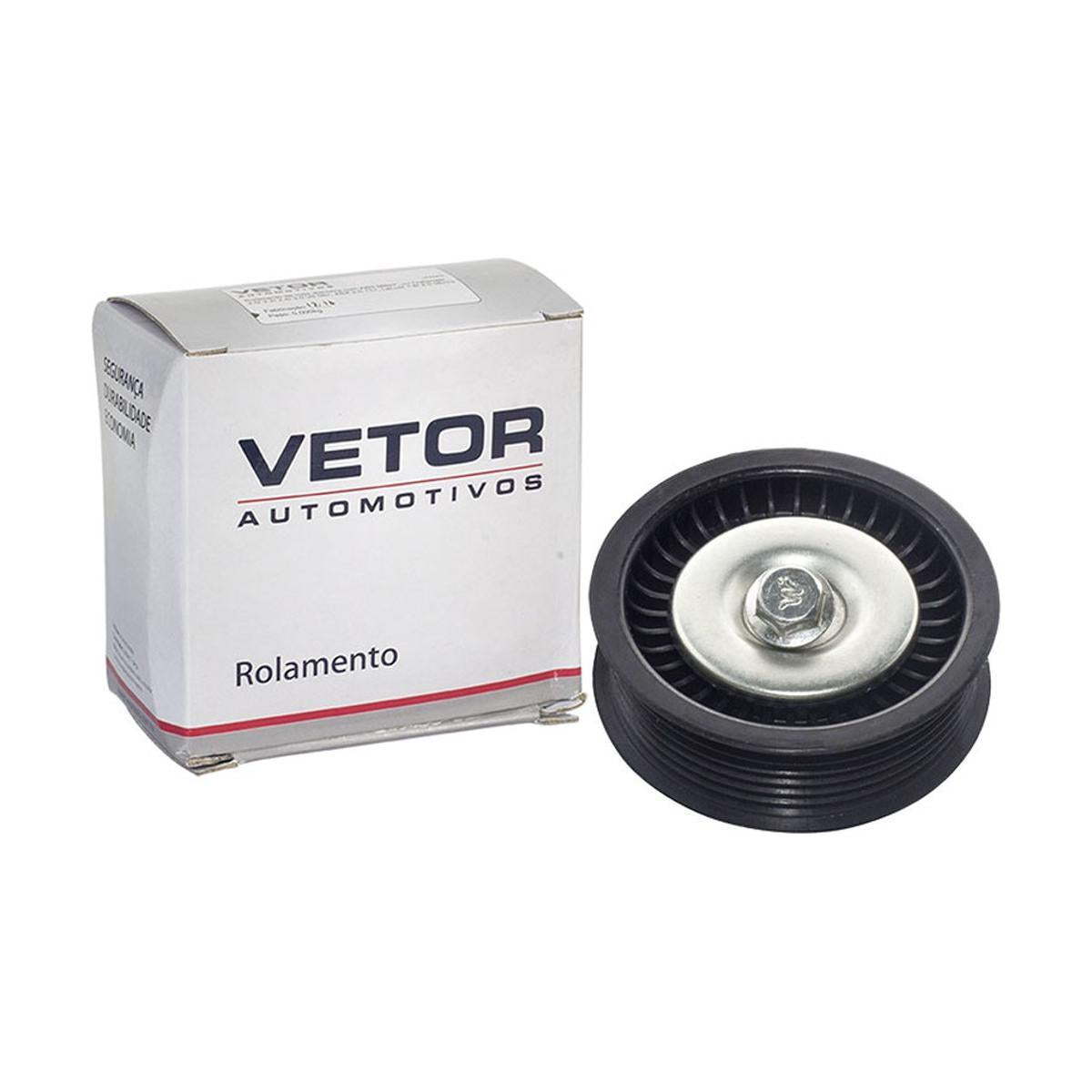 Polia Auxiliar do Alternador - Vetor - Vt8084 - (1)