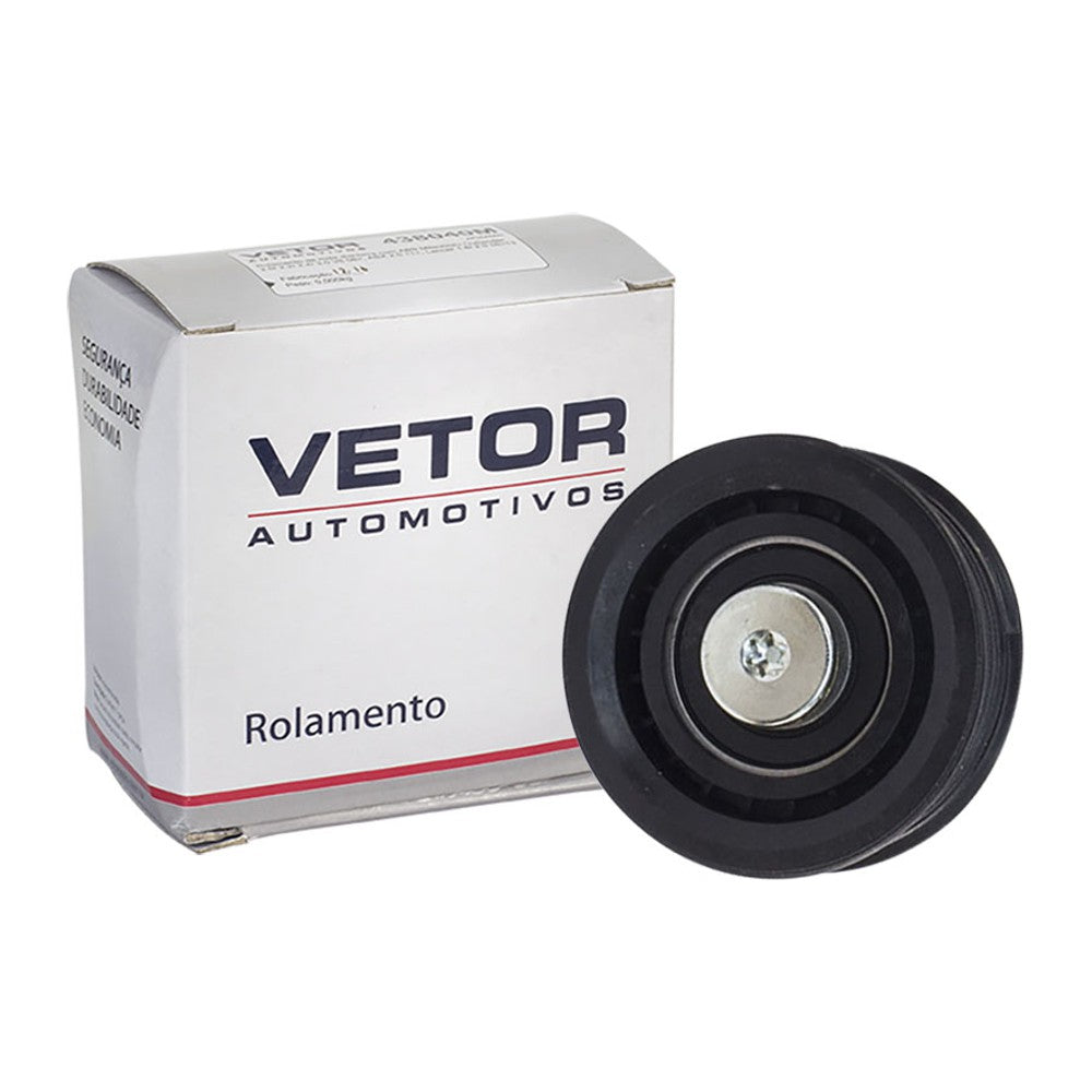 Polia Auxiliar do Alternador - Vetor - Vt8366 - (2)