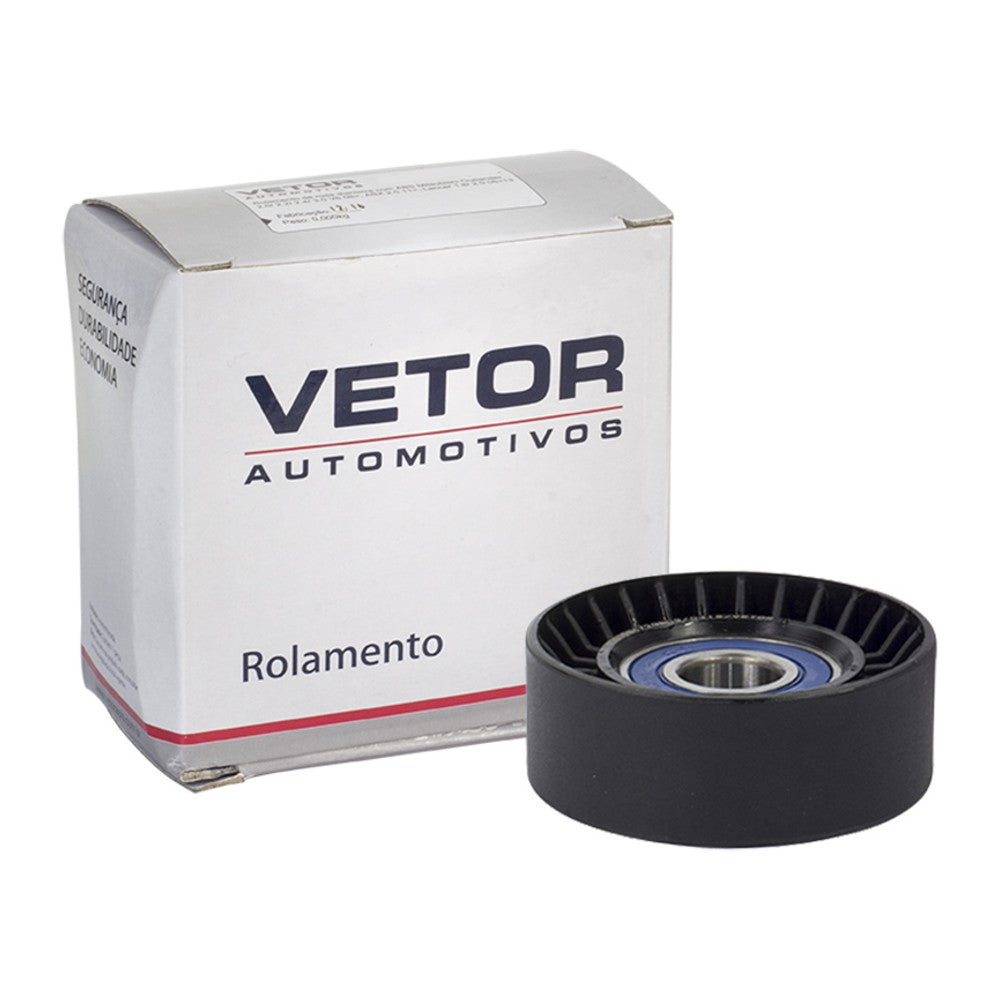 Polia Auxiliar do Alternador - Vetor - Vt7084 - (2)