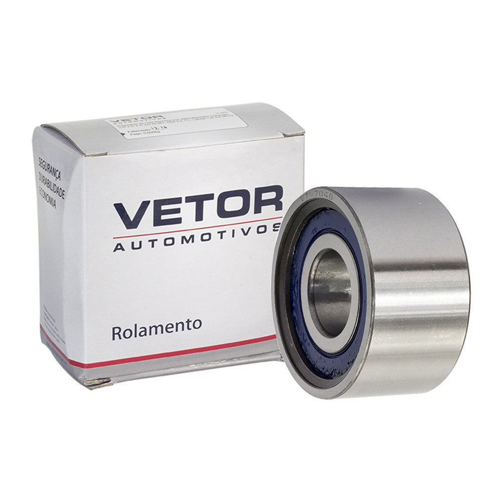 Polia Auxiliar do Alternador - Vetor - Vt7048 - (2)