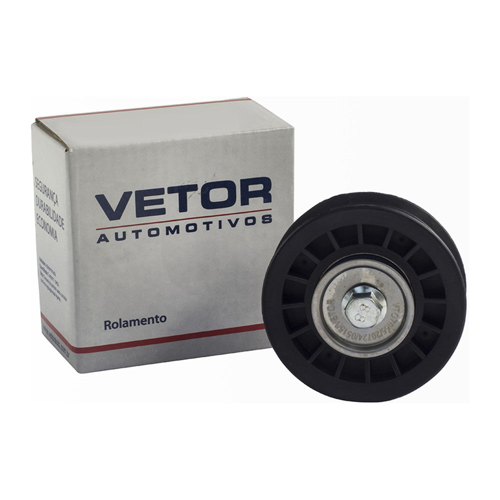 Polia Auxiliar do Alternador - Vetor - Vt7055 - (3)