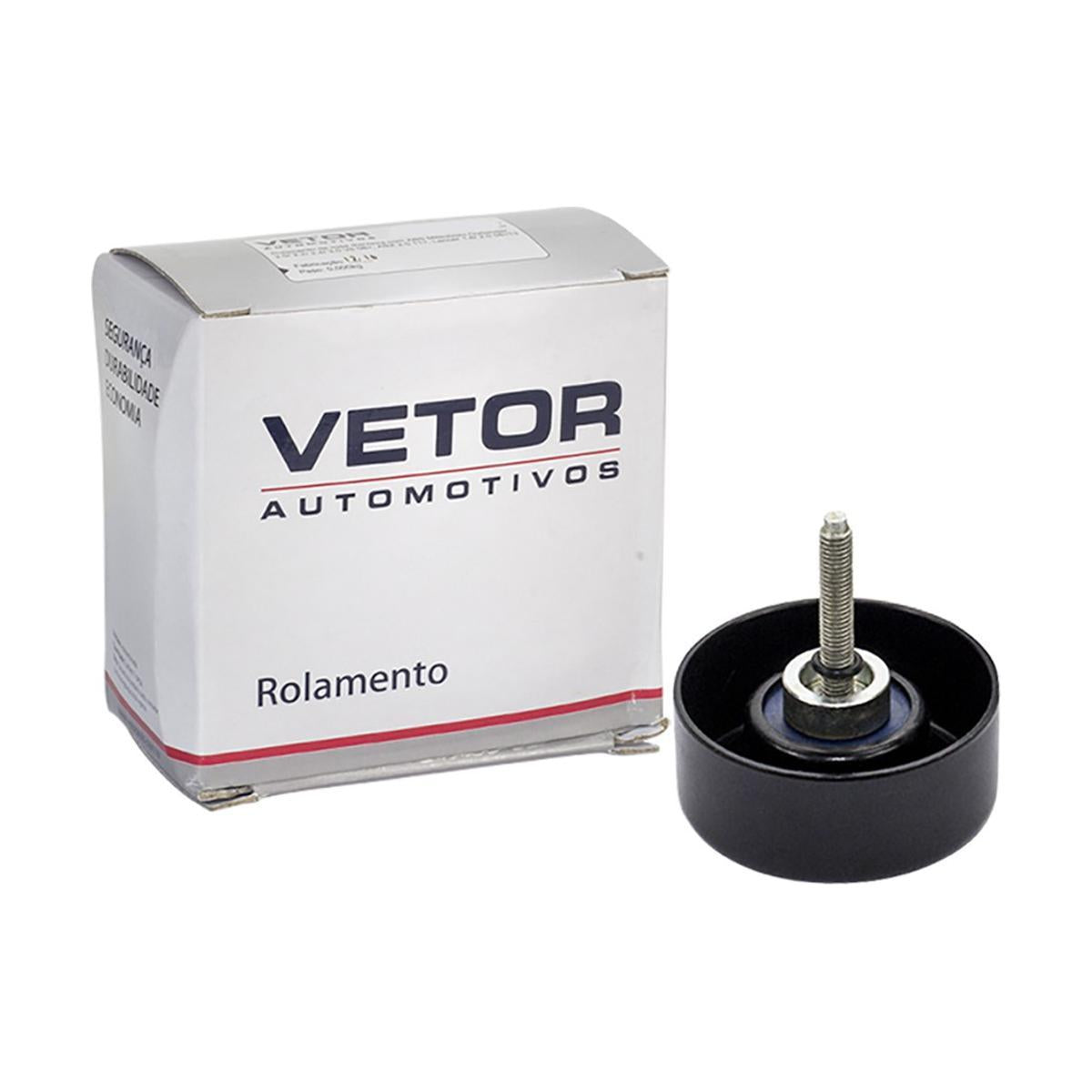Polia Auxiliar do Alternador - Vetor - Vt8012 - (1)