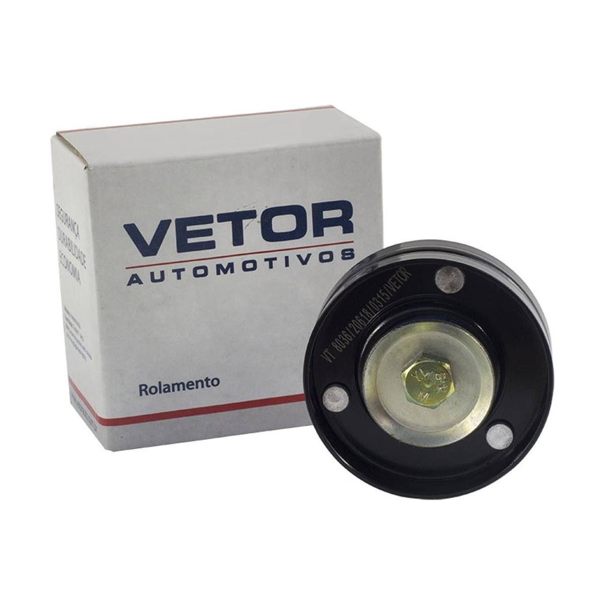 Polia Auxiliar do Alternador - Vetor - Vt8036 - (2)