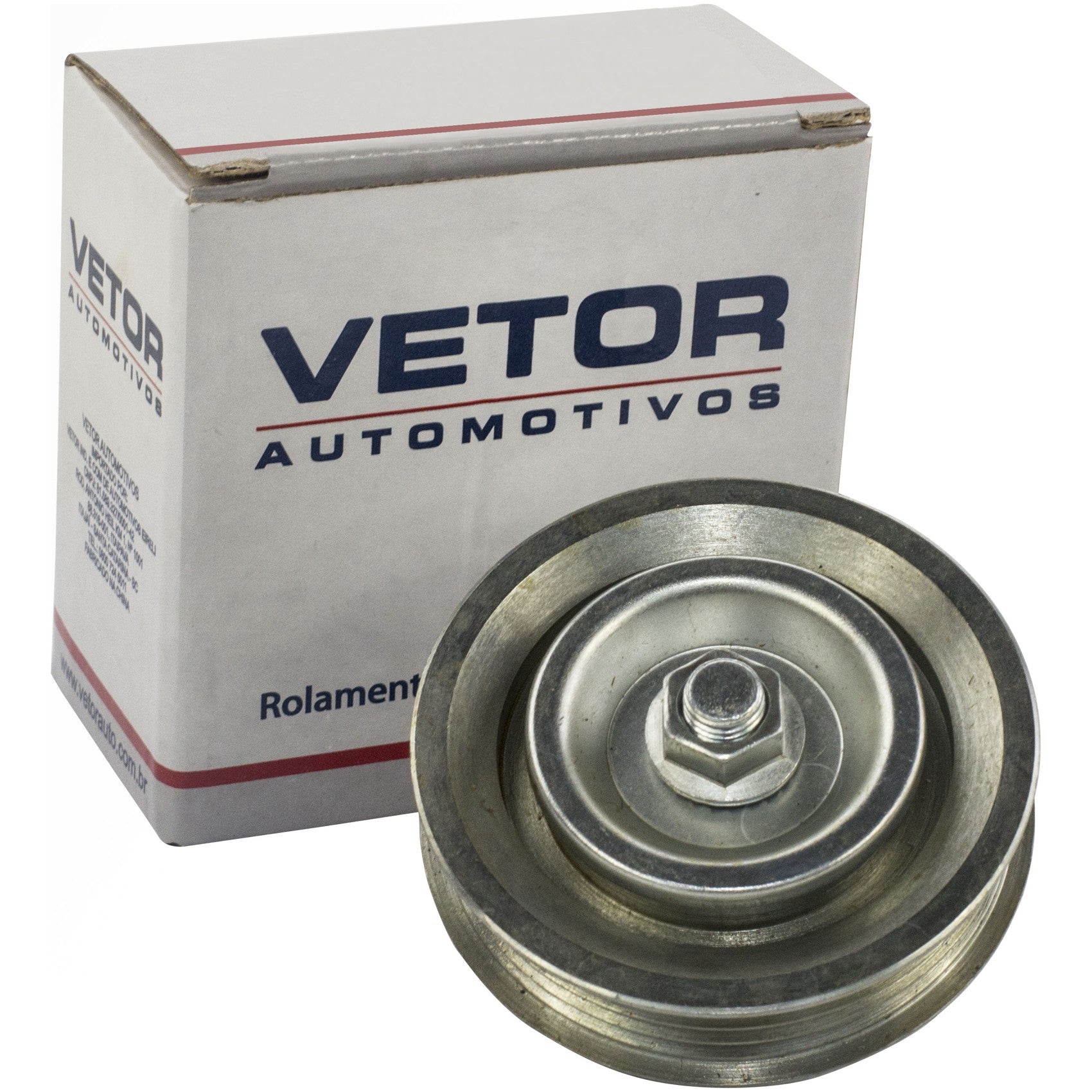 Polia Auxiliar do Alternador - Vetor - Vt8110 - (4)
