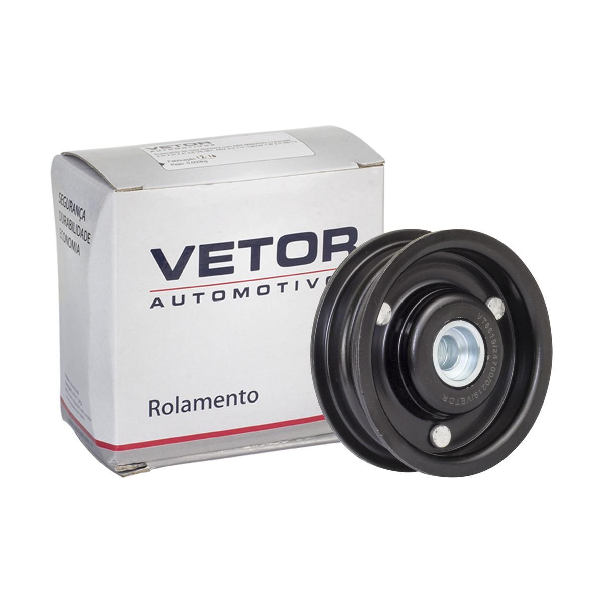 Polia da Correia Dentada - Vetor - Vt8619 - (2)