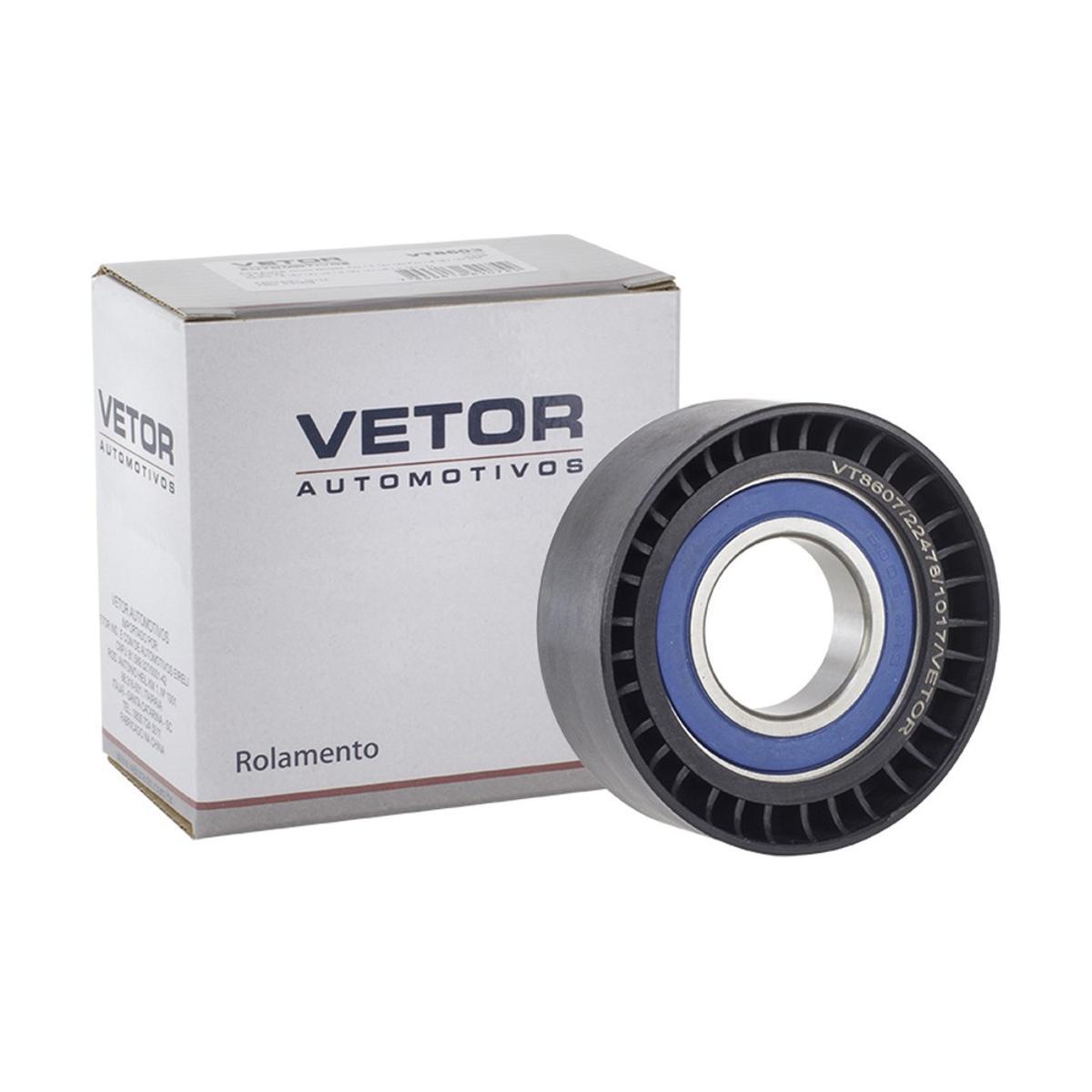 Polia da Correia Dentada - Vetor - Vt8607 - (1)
