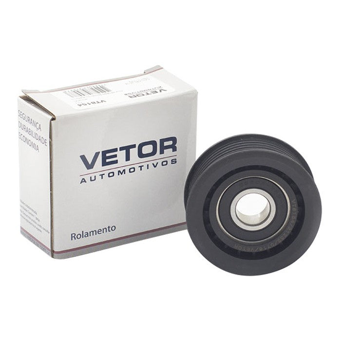 Polia da Correia do Motor - Vetor - Vt8154 - (1)