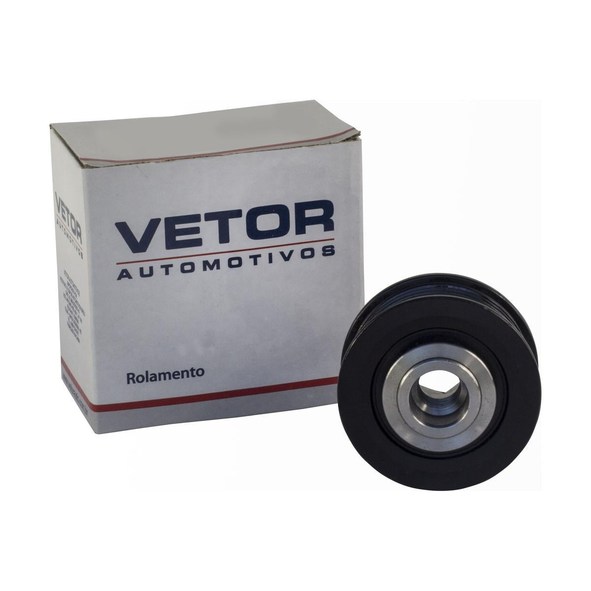 Polia da Roda Livre - Vetor - Vt8521 - (2)