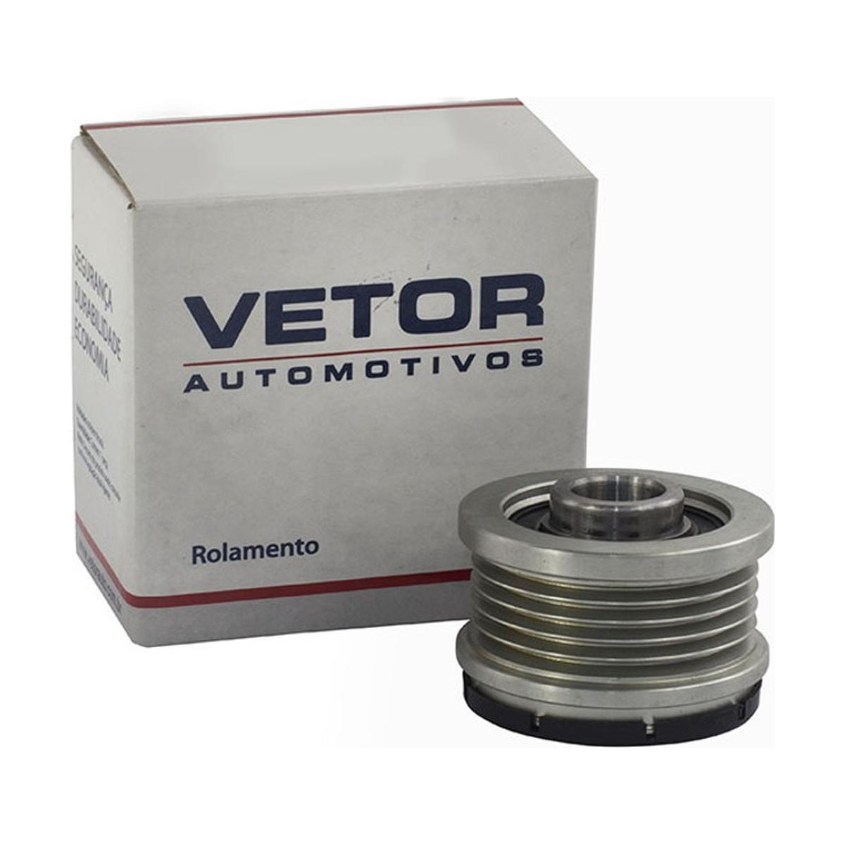 Polia da Roda Livre - Vetor - Vt8394 - (3)