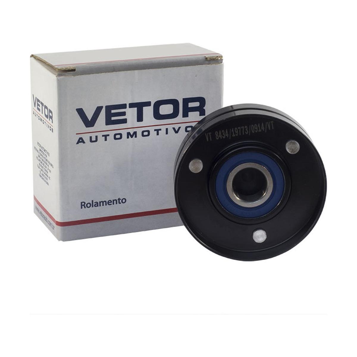Polia do Alternador - Vetor - Vt8434 - (2)