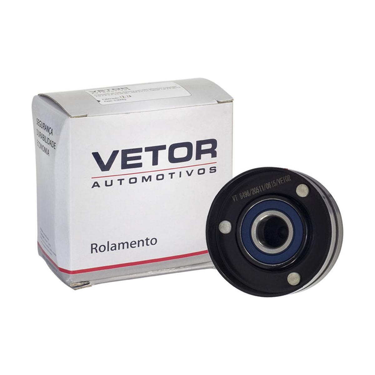 Polia do Alternador - Vetor - Vt8496 - (3)