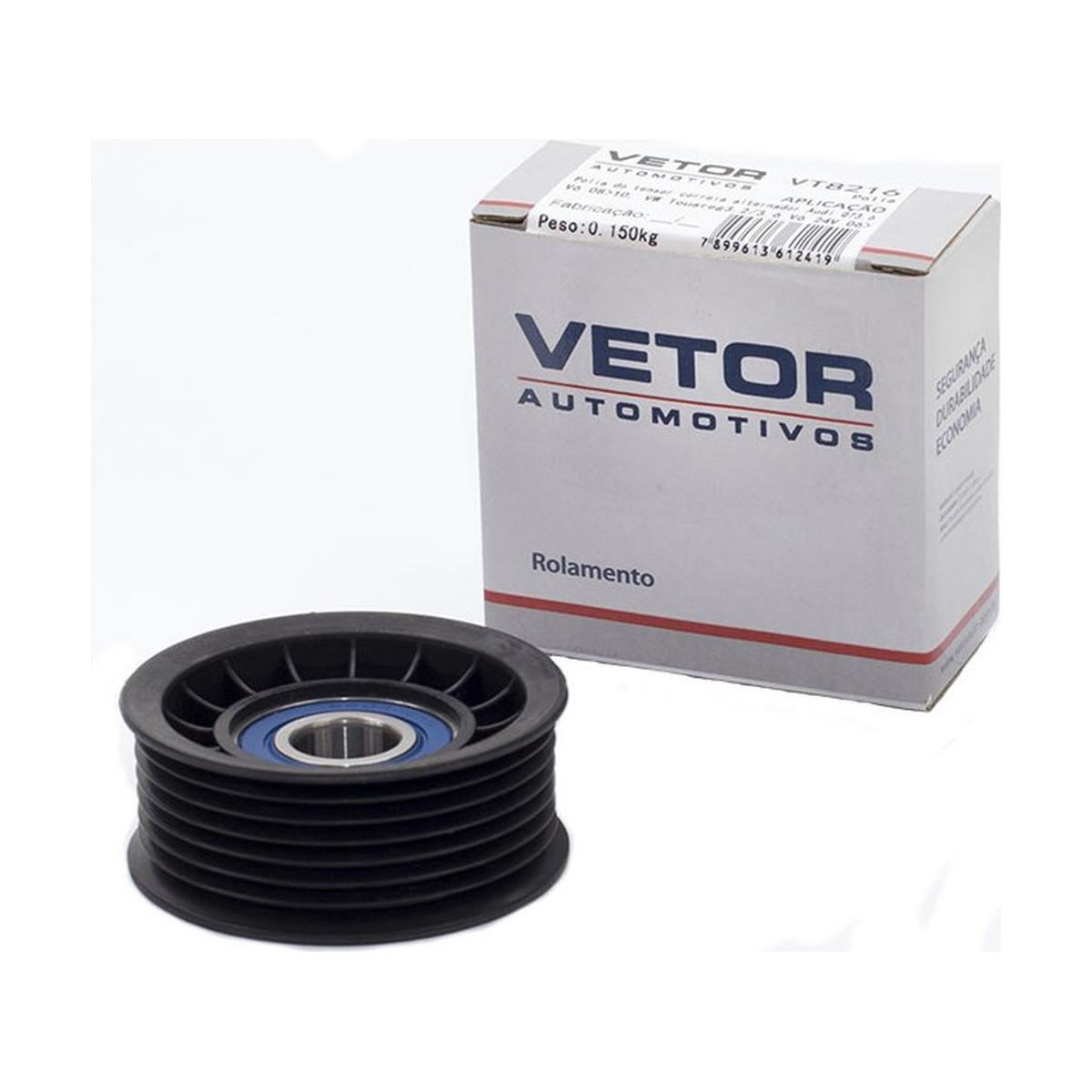 Polia do Alternador - Vetor - Vt8216 - (1)