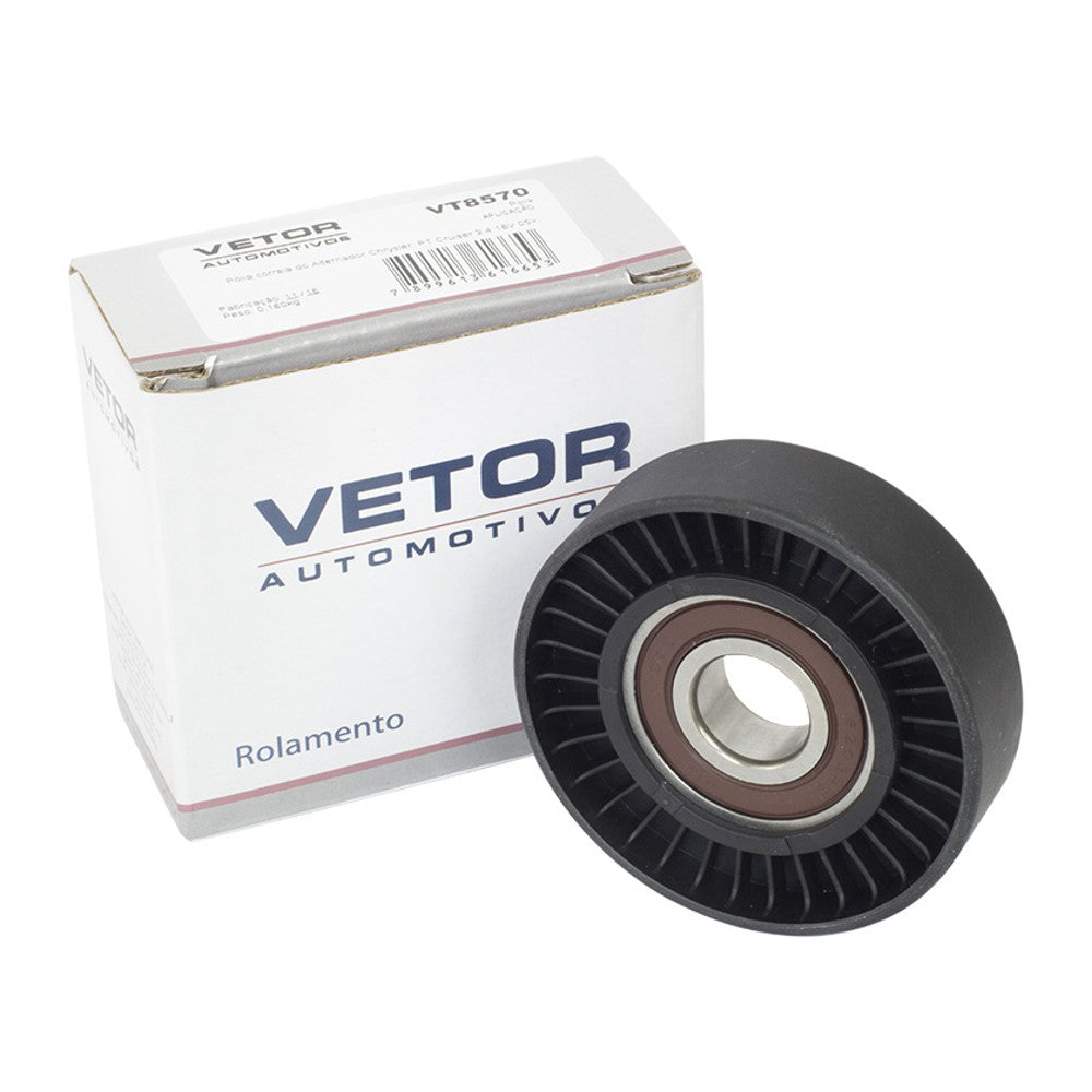 Polia do Alternador - Vetor - Vt8570 - (1)