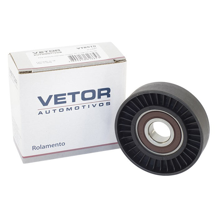 Polia do Alternador - Vetor - Vt8570 - (2)