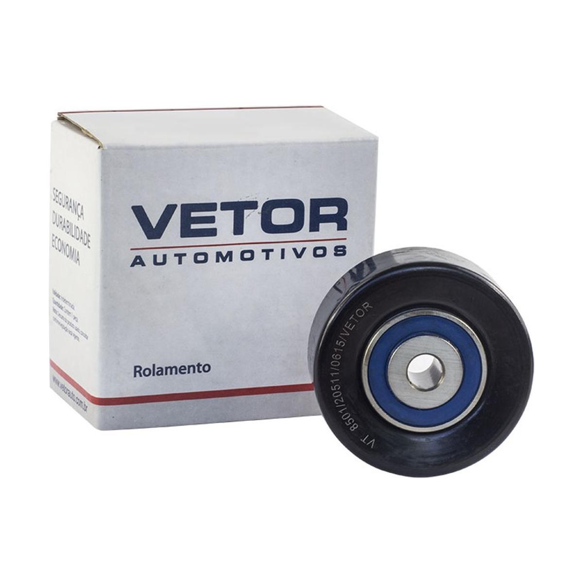 Polia do Alternador - Vetor - Vt8501 - (2)