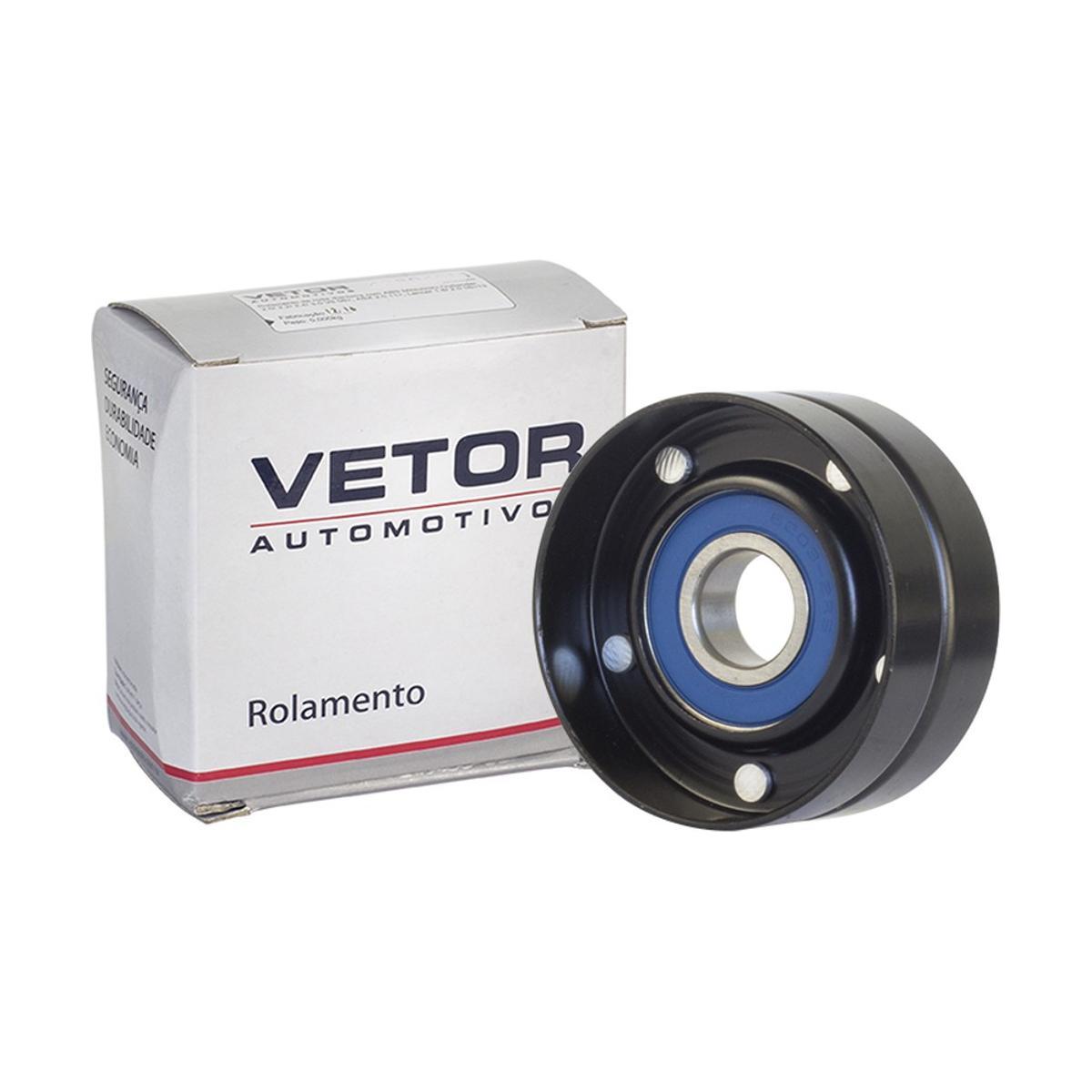 Polia do Alternador - Vetor - Vt8608 - (1)