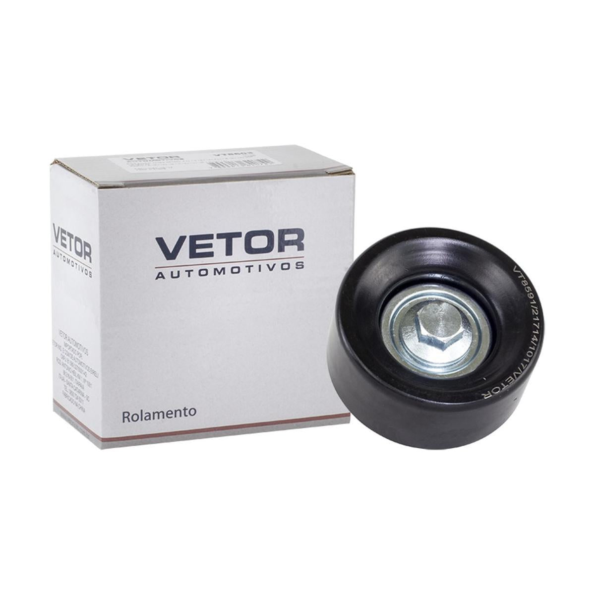 Polia do Alternador - Vetor - Vt8591 - (2)