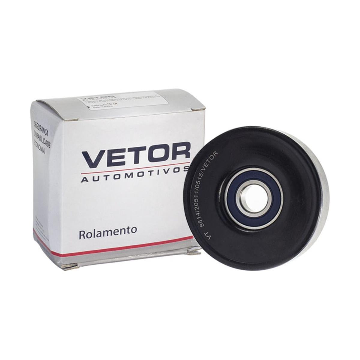 Polia do Alternador - Vetor - Vt8514 - (1)