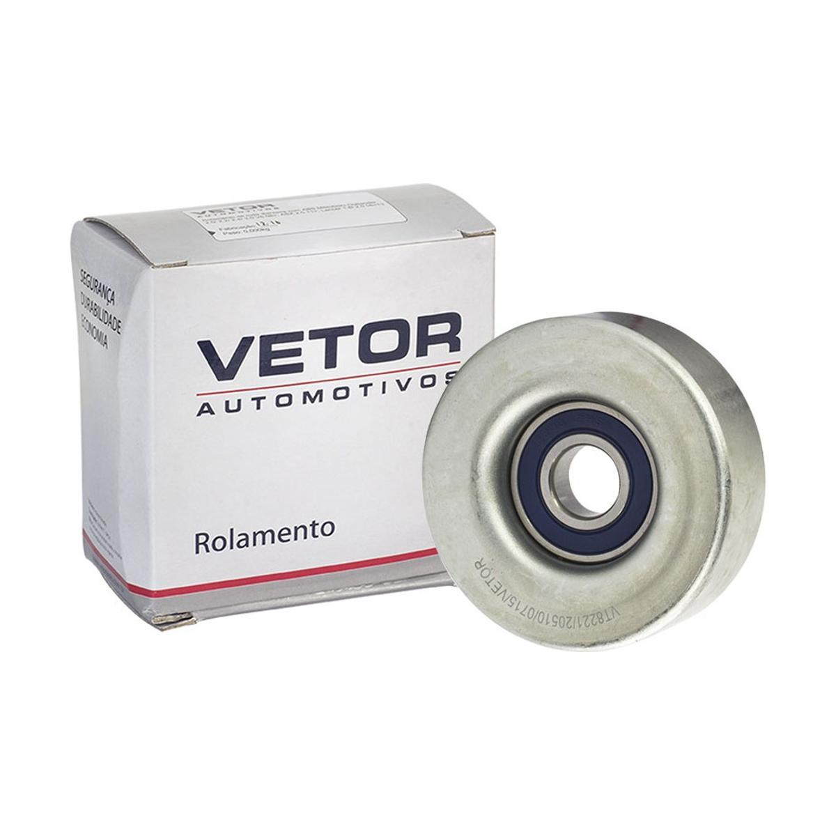 Polia do Alternador - Vetor - Vt8221 - (2)