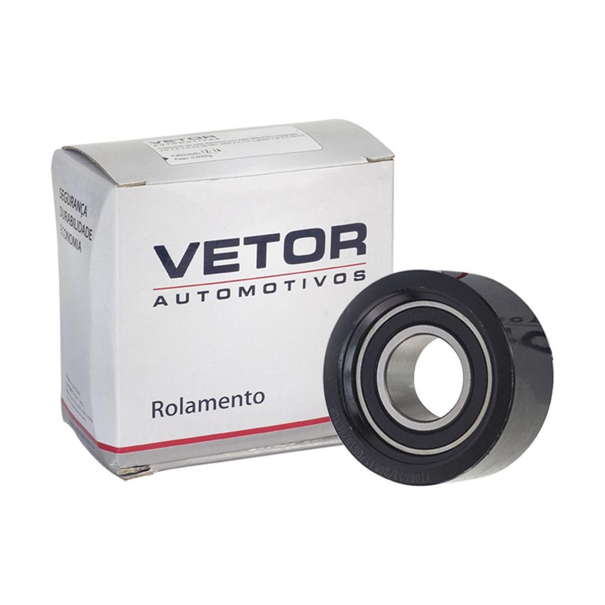 Polia do Alternador - Vetor - Vt8503 - (1)