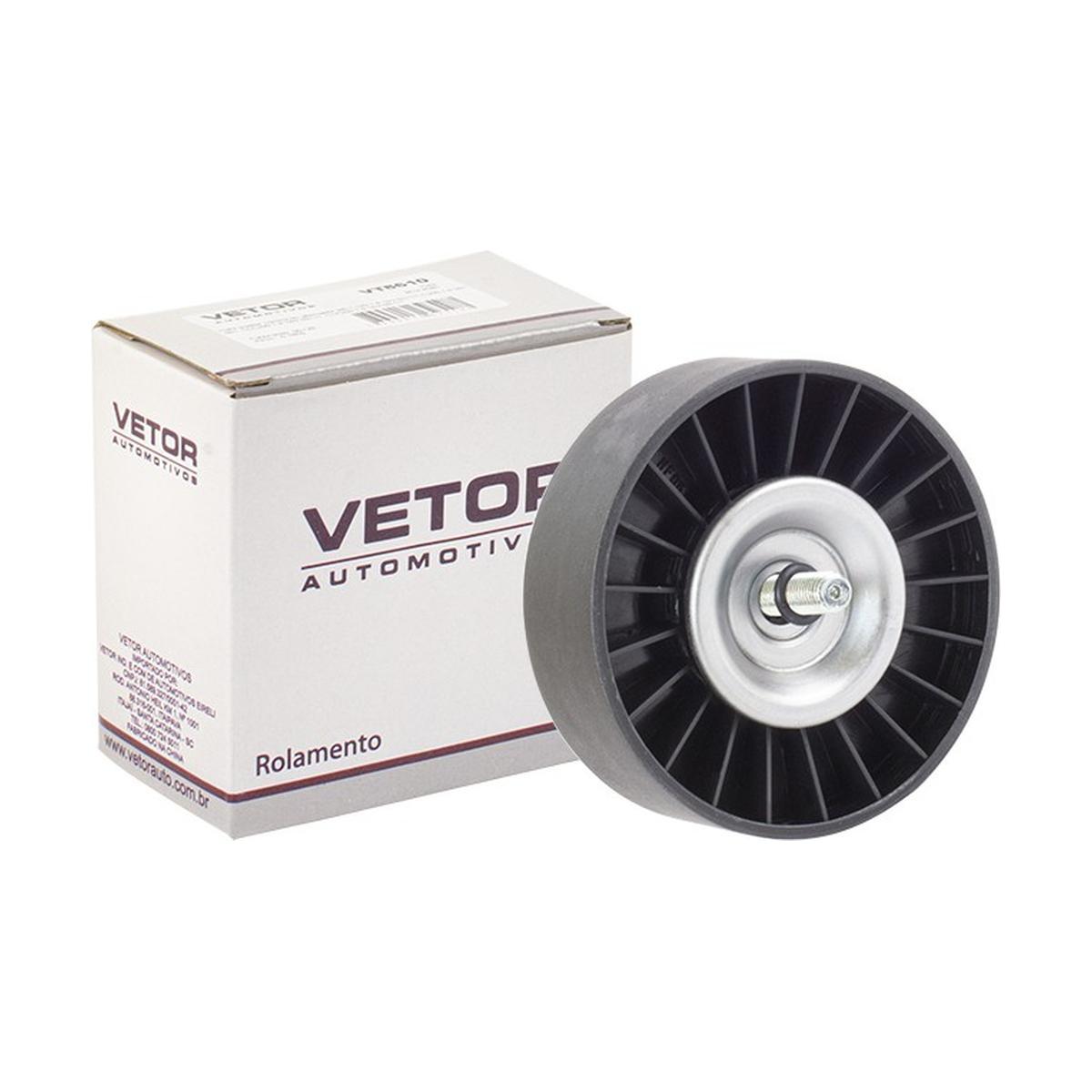 Polia do Alternador - Vetor - Vt8610 - (1)
