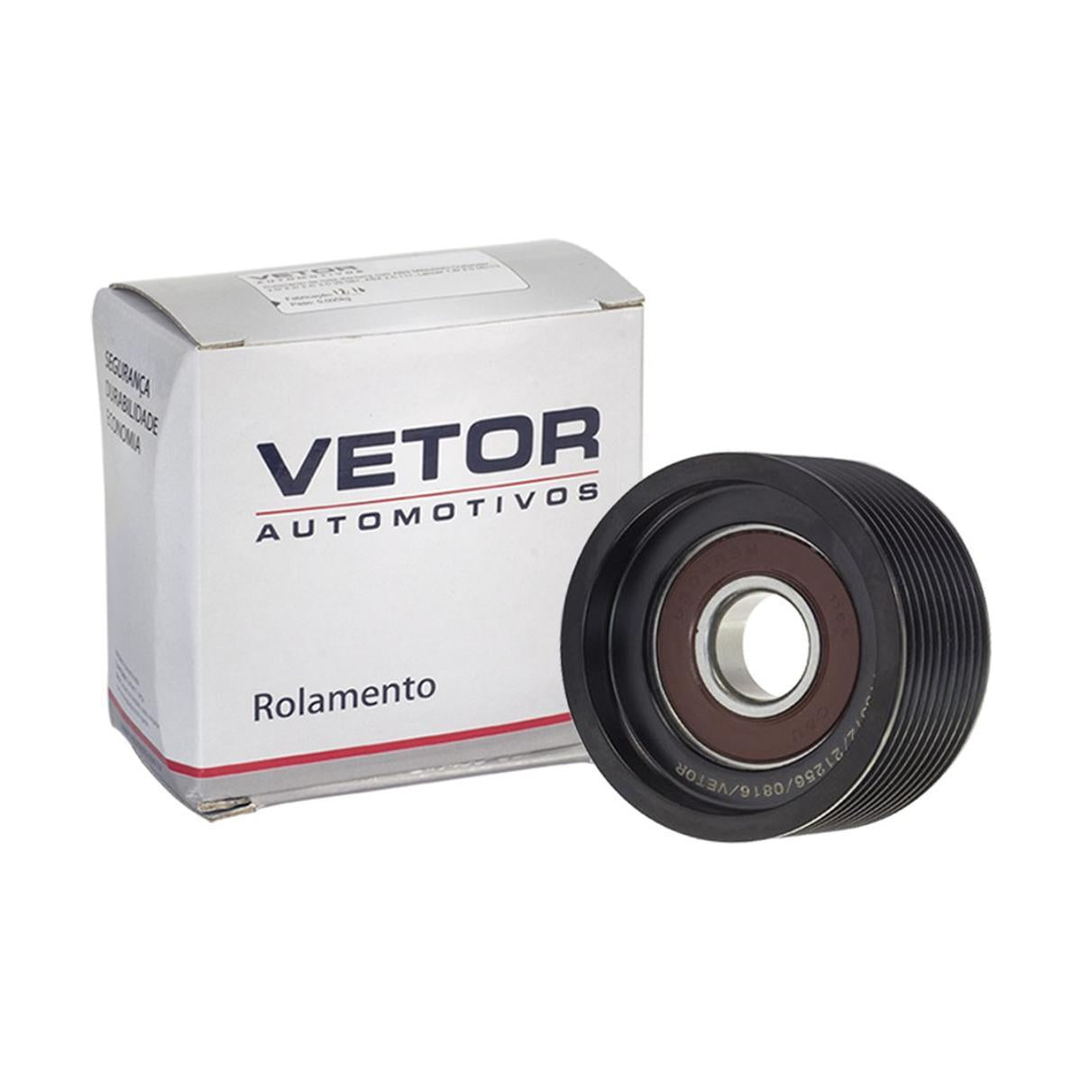 Polia do Alternador - Vetor - Vt8572 - (2)